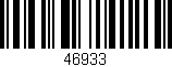 Código de barras (EAN, GTIN, SKU, ISBN): '46933'