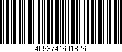 Código de barras (EAN, GTIN, SKU, ISBN): '4693741691826'