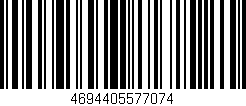 Código de barras (EAN, GTIN, SKU, ISBN): '4694405577074'