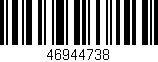 Código de barras (EAN, GTIN, SKU, ISBN): '46944738'