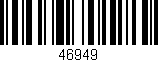 Código de barras (EAN, GTIN, SKU, ISBN): '46949'