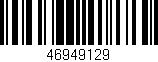 Código de barras (EAN, GTIN, SKU, ISBN): '46949129'
