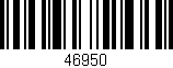 Código de barras (EAN, GTIN, SKU, ISBN): '46950'