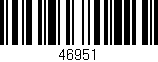 Código de barras (EAN, GTIN, SKU, ISBN): '46951'