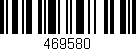 Código de barras (EAN, GTIN, SKU, ISBN): '469580'