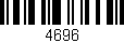 Código de barras (EAN, GTIN, SKU, ISBN): '4696'