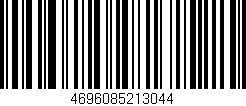 Código de barras (EAN, GTIN, SKU, ISBN): '4696085213044'