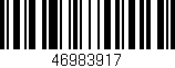 Código de barras (EAN, GTIN, SKU, ISBN): '46983917'