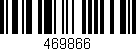 Código de barras (EAN, GTIN, SKU, ISBN): '469866'