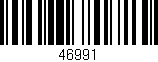 Código de barras (EAN, GTIN, SKU, ISBN): '46991'