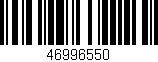 Código de barras (EAN, GTIN, SKU, ISBN): '46996550'