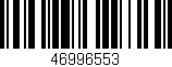 Código de barras (EAN, GTIN, SKU, ISBN): '46996553'