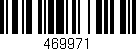 Código de barras (EAN, GTIN, SKU, ISBN): '469971'