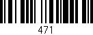 Código de barras (EAN, GTIN, SKU, ISBN): '471'
