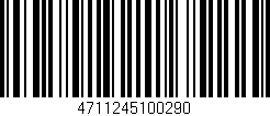 Código de barras (EAN, GTIN, SKU, ISBN): '4711245100290'