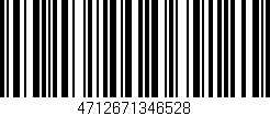 Código de barras (EAN, GTIN, SKU, ISBN): '4712671346528'