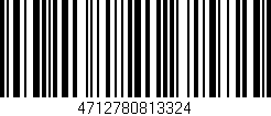 Código de barras (EAN, GTIN, SKU, ISBN): '4712780813324'