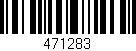 Código de barras (EAN, GTIN, SKU, ISBN): '471283'