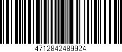 Código de barras (EAN, GTIN, SKU, ISBN): '4712842489924'