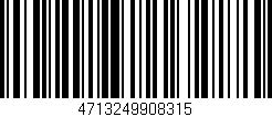 Código de barras (EAN, GTIN, SKU, ISBN): '4713249908315'