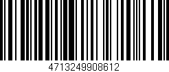 Código de barras (EAN, GTIN, SKU, ISBN): '4713249908612'