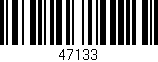 Código de barras (EAN, GTIN, SKU, ISBN): '47133'