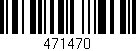 Código de barras (EAN, GTIN, SKU, ISBN): '471470'