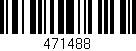 Código de barras (EAN, GTIN, SKU, ISBN): '471488'