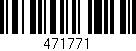 Código de barras (EAN, GTIN, SKU, ISBN): '471771'