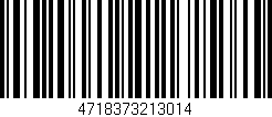 Código de barras (EAN, GTIN, SKU, ISBN): '4718373213014'