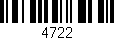 Código de barras (EAN, GTIN, SKU, ISBN): '4722'