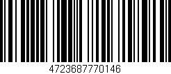 Código de barras (EAN, GTIN, SKU, ISBN): '4723687770146'