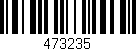 Código de barras (EAN, GTIN, SKU, ISBN): '473235'