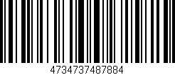 Código de barras (EAN, GTIN, SKU, ISBN): '4734737487884'