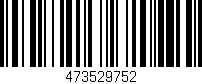 Código de barras (EAN, GTIN, SKU, ISBN): '473529752'