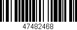 Código de barras (EAN, GTIN, SKU, ISBN): '47482468'