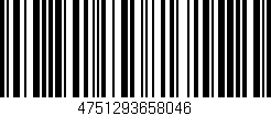 Código de barras (EAN, GTIN, SKU, ISBN): '4751293658046'