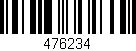 Código de barras (EAN, GTIN, SKU, ISBN): '476234'