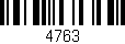 Código de barras (EAN, GTIN, SKU, ISBN): '4763'