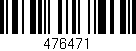 Código de barras (EAN, GTIN, SKU, ISBN): '476471'