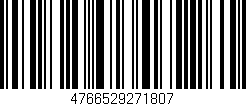 Código de barras (EAN, GTIN, SKU, ISBN): '4766529271807'