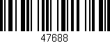 Código de barras (EAN, GTIN, SKU, ISBN): '47688'