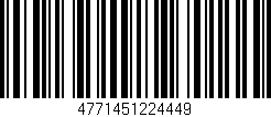 Código de barras (EAN, GTIN, SKU, ISBN): '4771451224449'