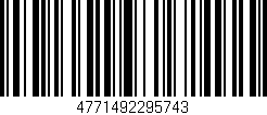 Código de barras (EAN, GTIN, SKU, ISBN): '4771492295743'