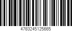 Código de barras (EAN, GTIN, SKU, ISBN): '4783245125665'