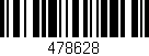 Código de barras (EAN, GTIN, SKU, ISBN): '478628'