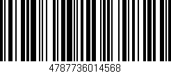 Código de barras (EAN, GTIN, SKU, ISBN): '4787736014568'