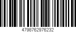 Código de barras (EAN, GTIN, SKU, ISBN): '4798762976232'
