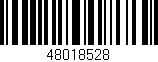 Código de barras (EAN, GTIN, SKU, ISBN): '48018528'