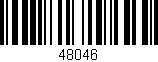 Código de barras (EAN, GTIN, SKU, ISBN): '48046'
